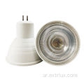 LED Dimmable MR16 5W الأضواء 38 ° COB